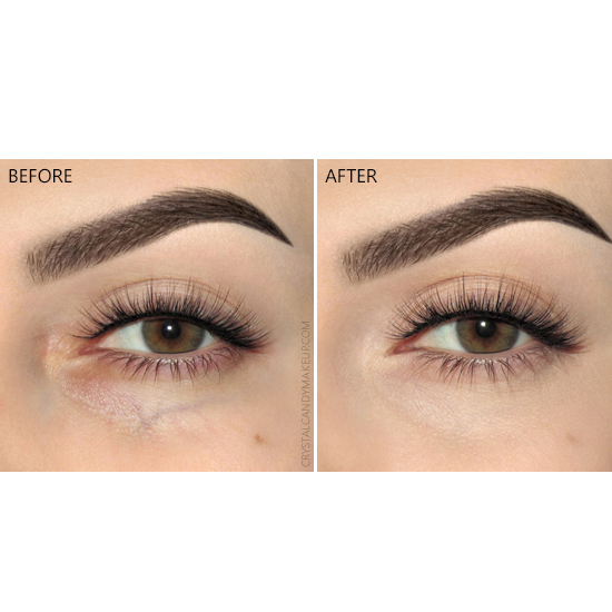 Makeup-Revolution-Define-And-Conceal-Full-Coverage-Concealer-Before-After